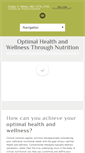Mobile Screenshot of mylifenutrition.com